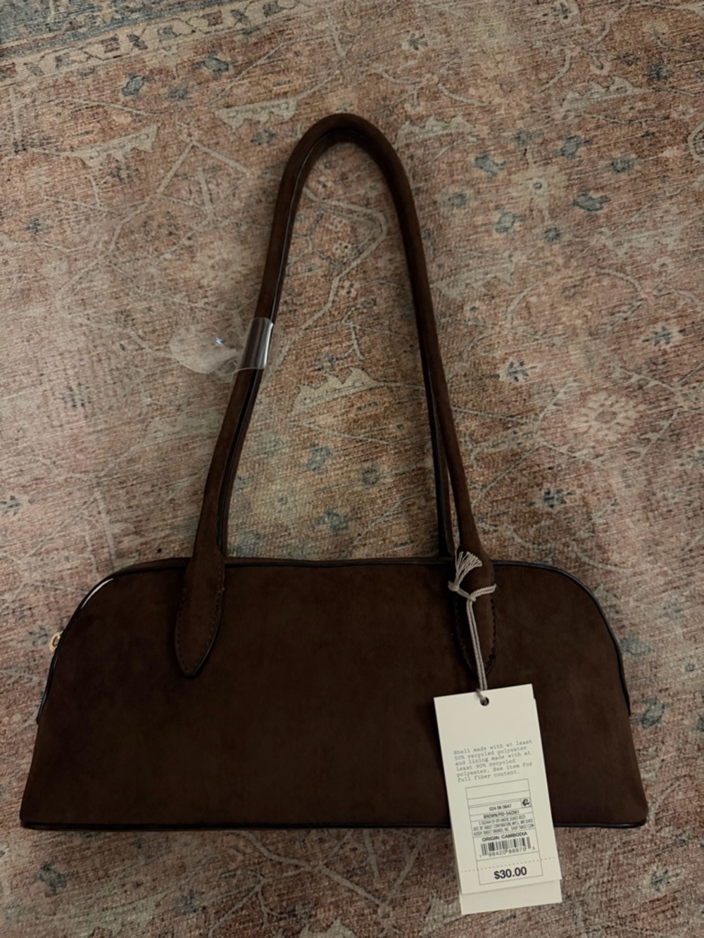 Target Dark Brown Shoulder Bag